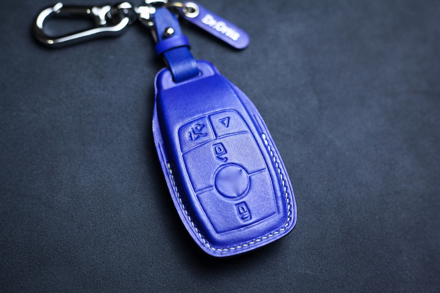 Key Fob Cover For Mercedesss S E C Class 63 GLC Amg W203 W210 W211 W124 W202 W204 W205 W212 W221 W222 W176 Benz Smart Remote Holder