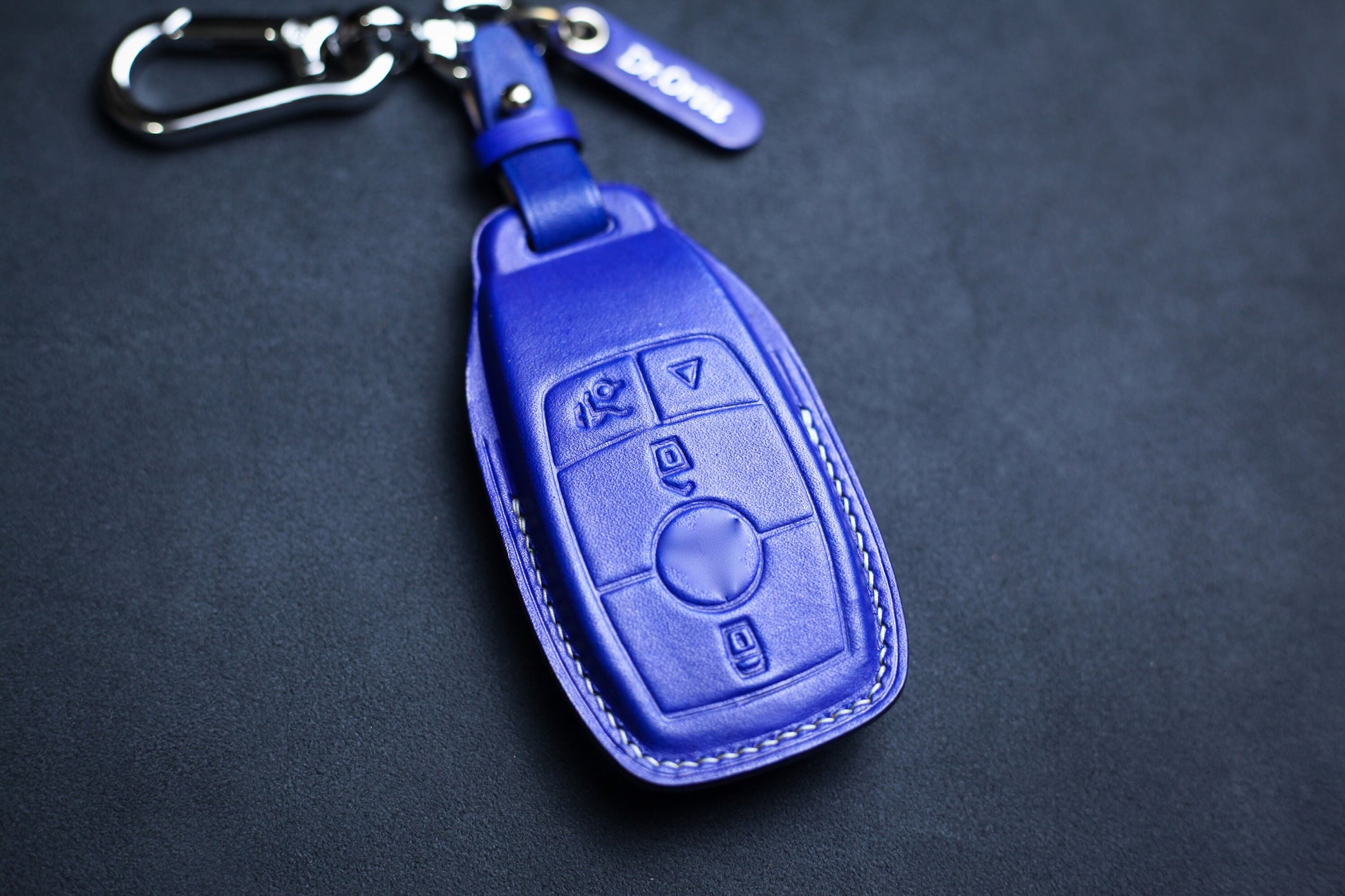 Key Fob Cover For Mercedesss S E C Class 63 GLC Amg W203 W210 W211 W124 W202 W204 W205 W212 W221 W222 W176 Benz Smart Remote Holder