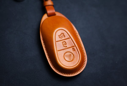 Key Fob Cover Case for CLa Gl R SLk A B C S E GLA GLk CLs GLc GLr Class Benz AMG W204 W205 W212 W463 W176 W210 W202 Remote Holder