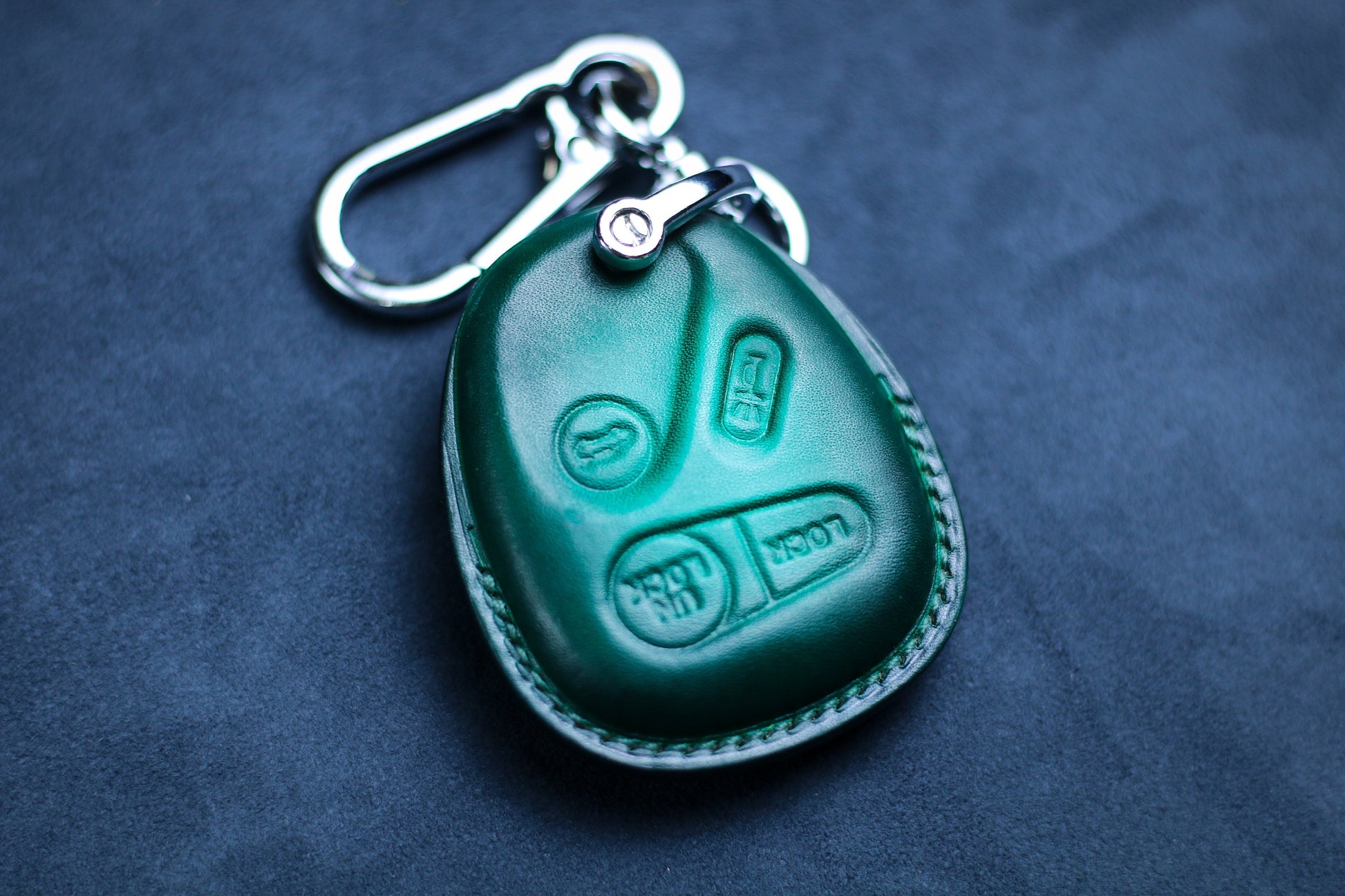 Leather Key Fob Cover for Chevy Colorado 2000 2001 Sierra Canyon H3 Chevy 2002 2003 Venture Case Protector for Gm-C Canyon Buickk H3T