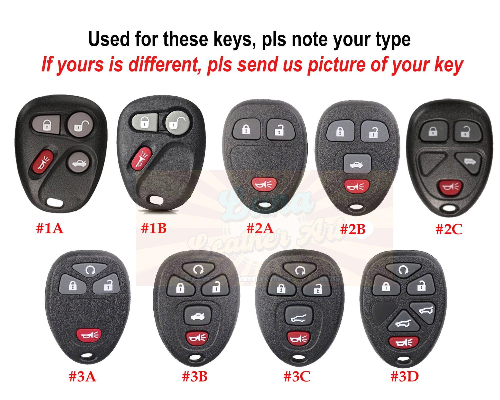 Cover For Old Model Key Fob Chevy Tahoe Trailblazer Chevy Traverse Suburban 2000-2014 G m c Sierra Yukon Silverado Buickk Hummee