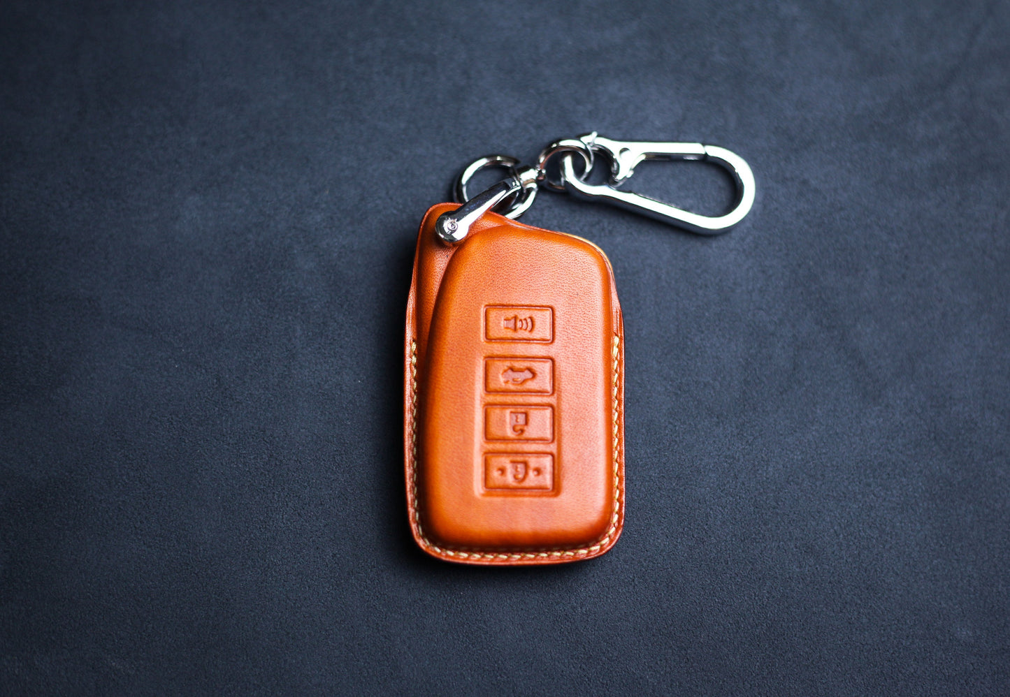 Leather Key Cover for LS460 Lx LS600h LS600hL 2016 2017 2015 2014 Rz450e Fob Remote Case Lexusss Accessories NX GS Rx Es Gx Lx Rc Rfc GX460