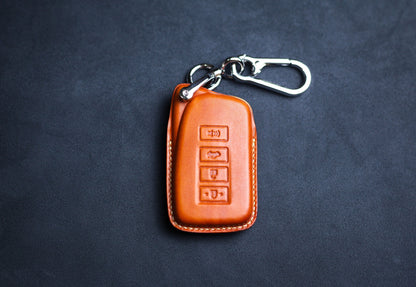 2016 2017 LS460 LS600h Leather Key Cover for Lexusss LS600hL 2015 2014 Rz450e Fob Remote Case Lc600 Accessories NX GS Rx Es Gx Rc Rfc GX460