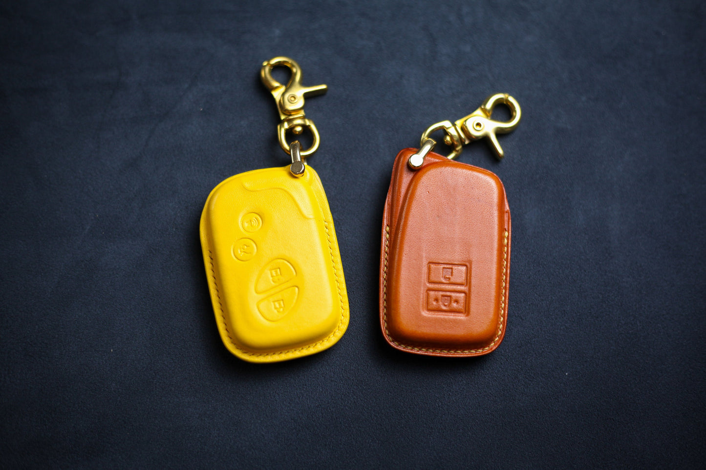 Lexuss Leather Remote Key Fob Cover for GX400 GX460 CT200 ES250 ES350 NX200 NX200t GS430 GS300 IS350 IS250 RX350 RX450h Lexuss Accessories