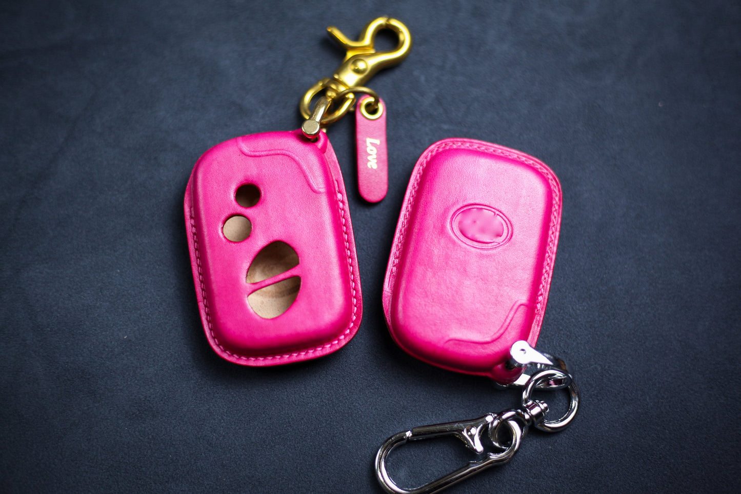 Leather keychain Lexusss Key Fob Cover Case NX GS Rx Is Es Gx Lx Rc Ux Ls Rx Nx, 2022 2023 Rx350 Keyless Remote Holder Lc600 Accessories