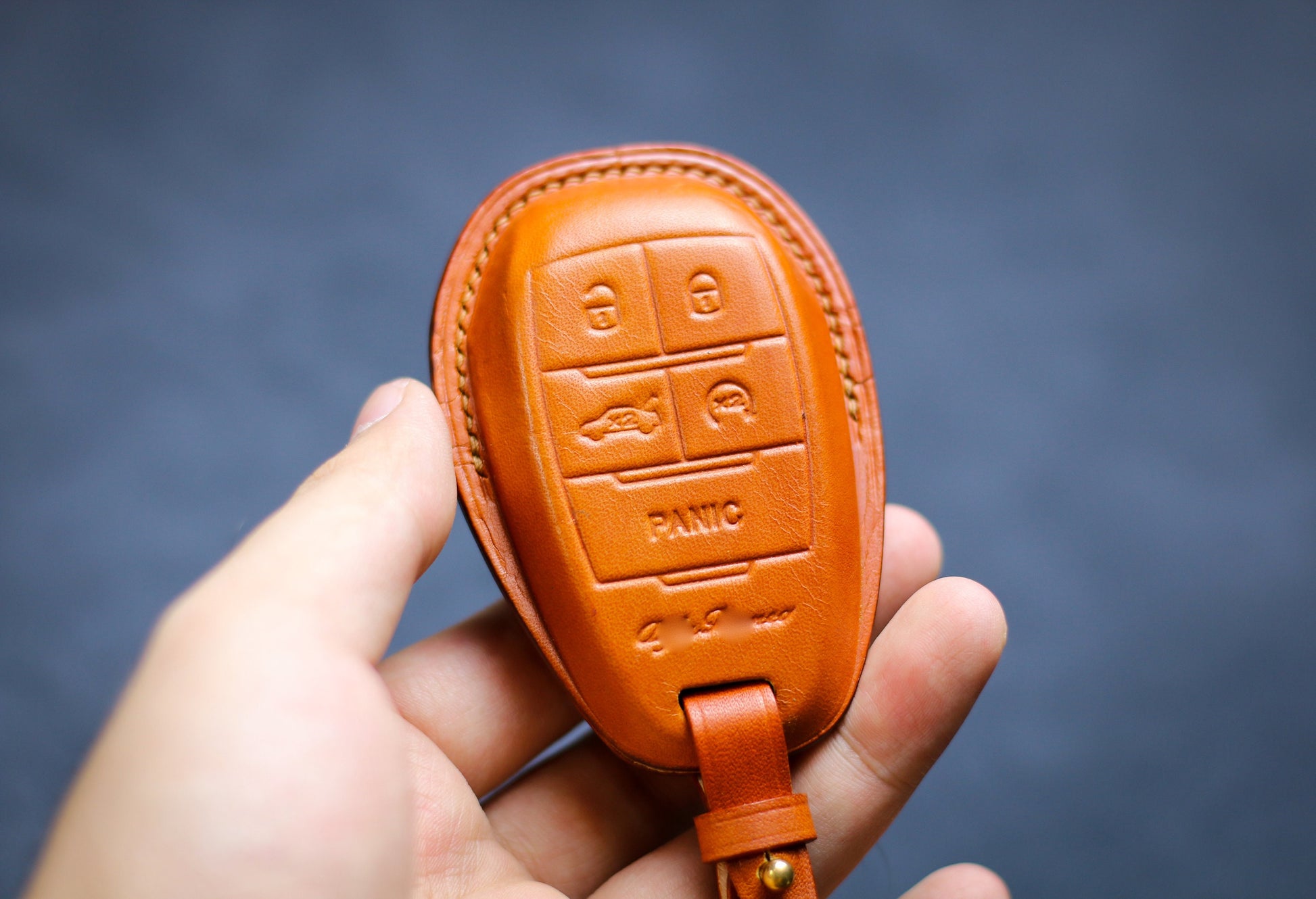 For 2021 2022 Alfaa Giulia Stelvio Romeo Mito Giulietta 2016 2017 2018 2019 2020 Leather Key Fob Cover Case Keychain Remote Holder Accessory