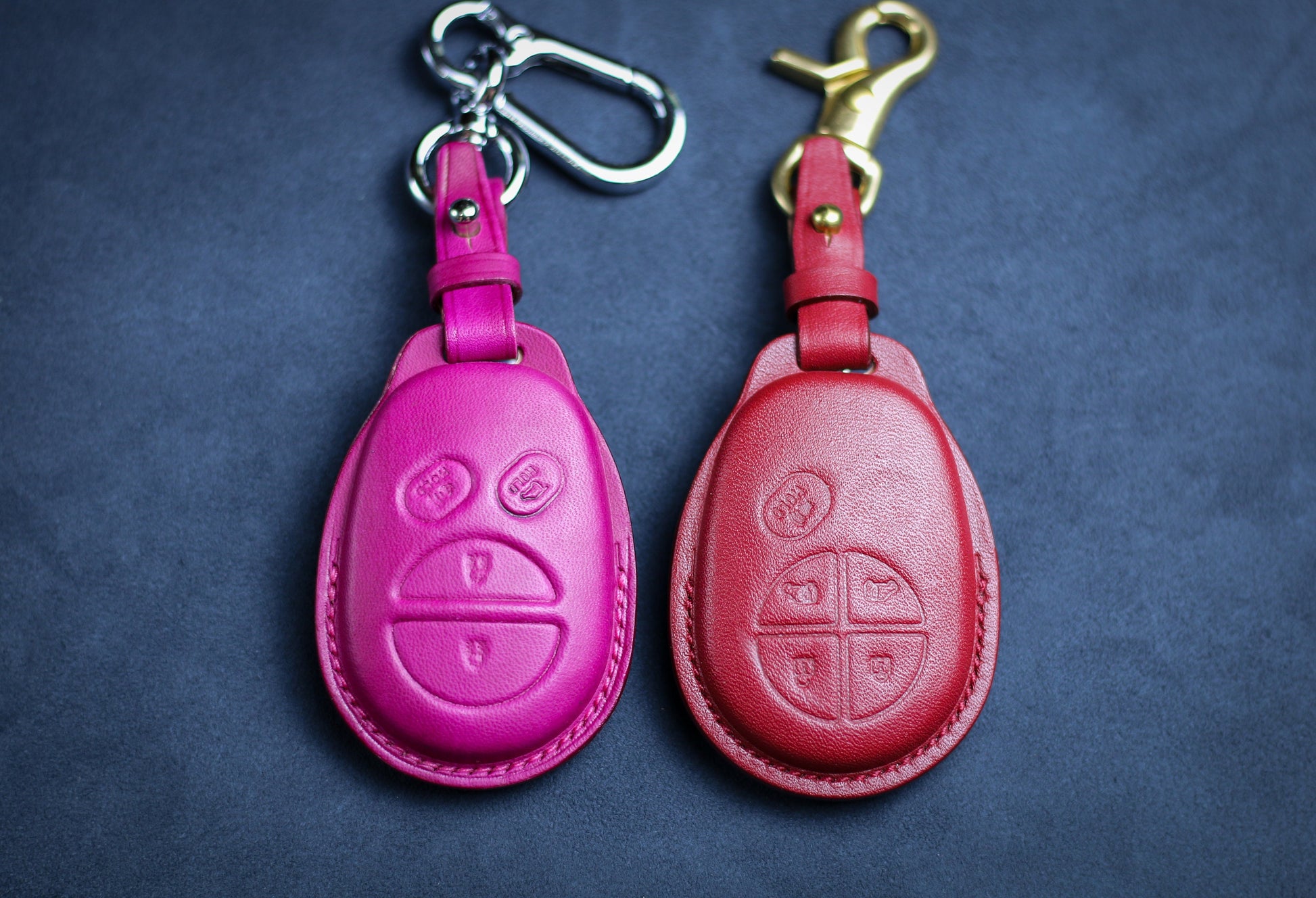 Toyotas Tacoma 2022 2021 2020 Tundra Sequoia Sienna Highlander Key Fob Cover Case Leather 2012 Toyotas Remote Holder Keychain Key Lanyard