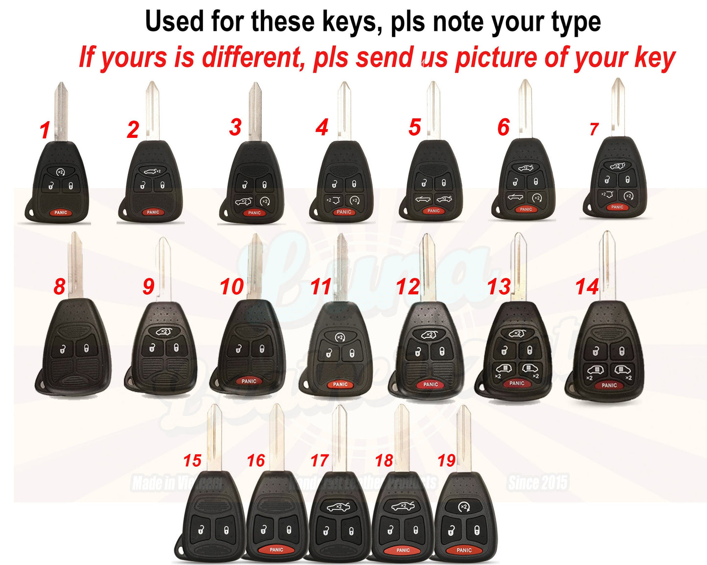 Key Fob Cover For Wrangler Chryslerr Pacifica Aspen 300 Dodgee Ramm Remote Caravan Durango Avenger Patriot Liberty Case Holder Accessories