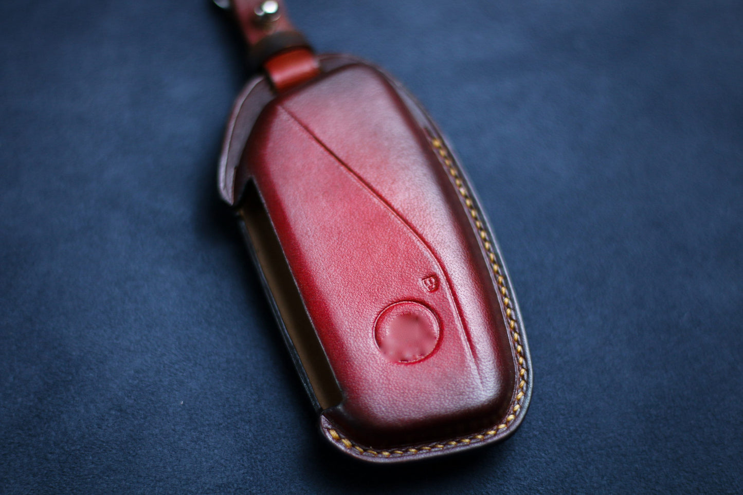 Leather Cover For 2023 B-M-W 5 7 Series Smart Key Leather Case Holster B.M.W ix x7 i7 2023 2024 Remote Case 3x Button B.m.w Accessories