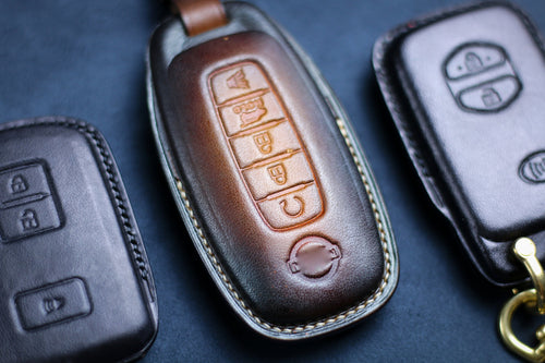 For 2023 2022 Rogue Pathfinder Xtrail Ariya Z Titan Frontier Qashaqai key Fob Case Cover, Keychain Altima Juke Armada keyless Accessories