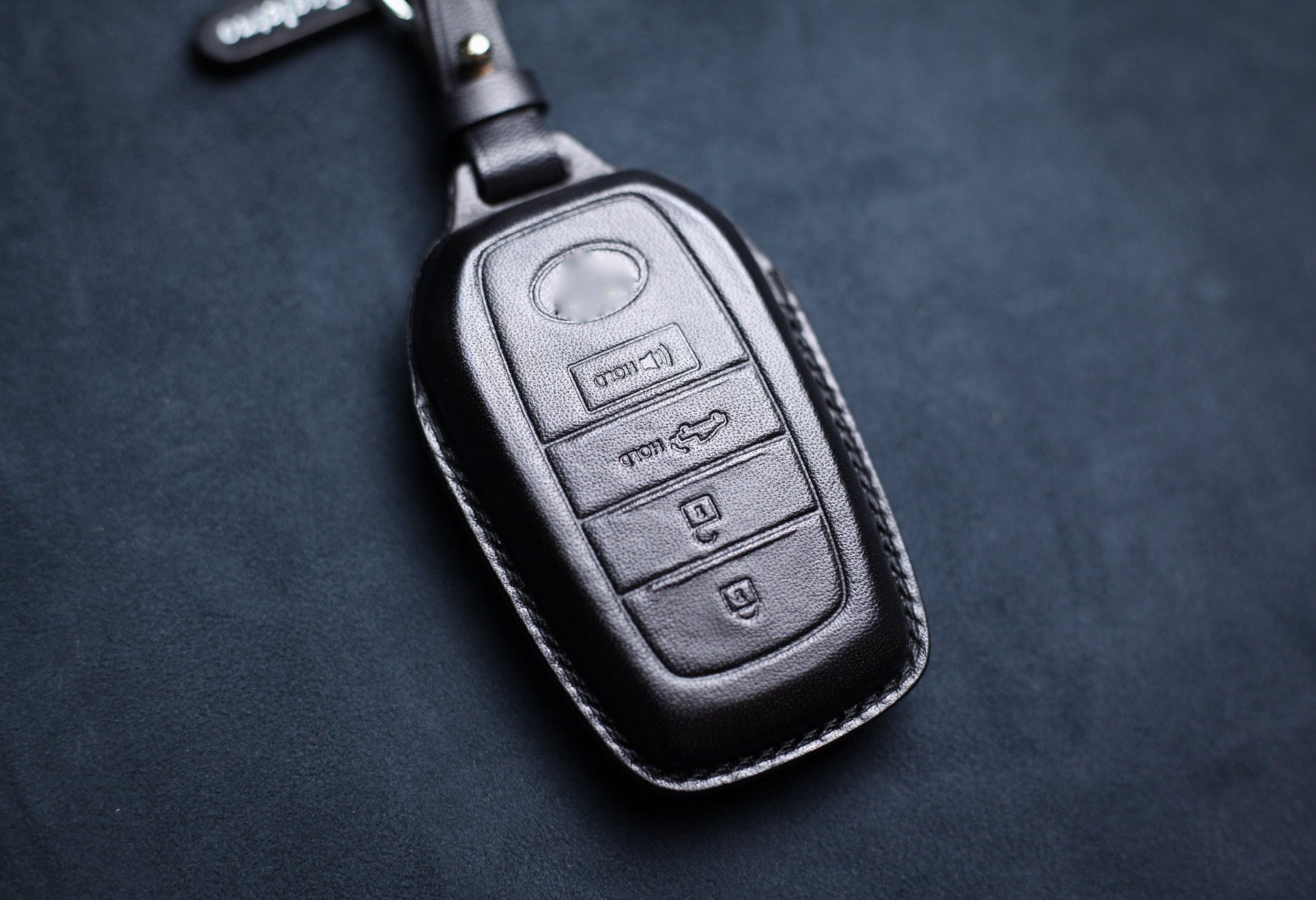 For 2022 2023 Toyotaa Tundra TRD Pro Key Fob Cover Tundra Edition Truck Sequoia Suv Venza Sienna Fob Case Custom Name Lanyard Remote Holder