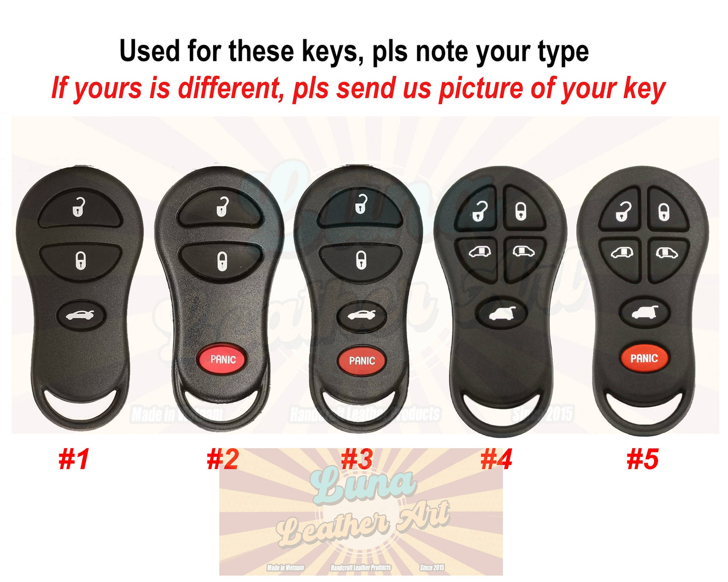 Key Fob Cover For For Dodgee Dakota Durango Transmitter 2002 2003 Ramm Chryslerr Sebring LHS Liberty Concorde Remote Dodgee Caravan Case