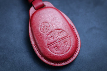 Toyotas Tundra Key Fob Cover TRD Sport SR5 2022 Tundra Pro Remote Case, Tundra Truck Fob Case Custom Stamp Tundra Remote Holder Keychain