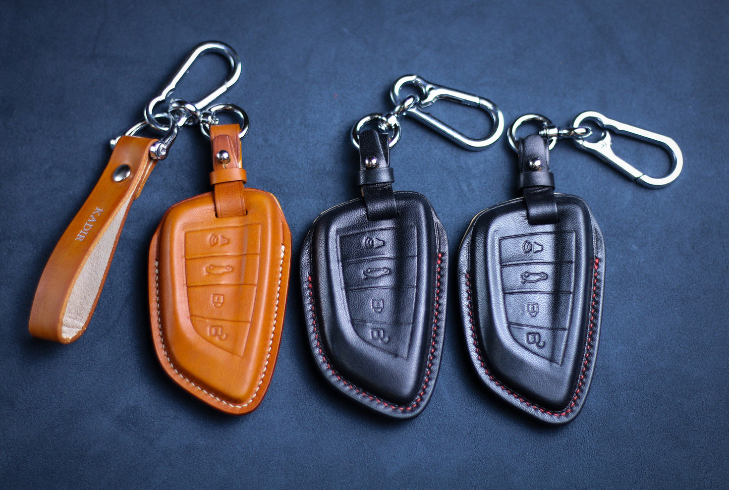 Key Cover For 2024 GR Supra TRd A90 MK4 MK5 GR86 Leather Case 2021 2022 2023 GR Supra Remote Holder, Supra GR A90 A91 J29 Holster