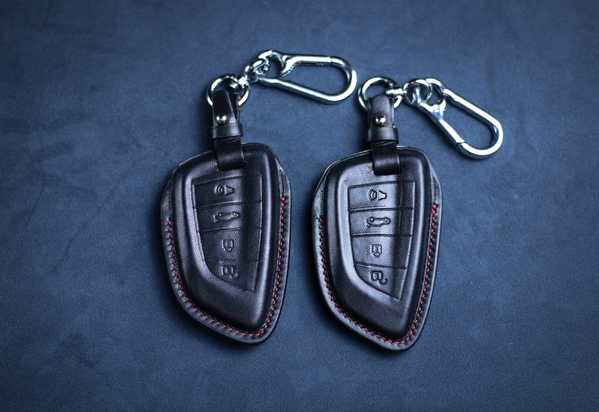 Leather Key Fob Cover For GR Supra A90 GR86 Case 2019 2020 2021 GR Supra A90 Mk4 Mk5 Remote Holder Supra Gr Accessories