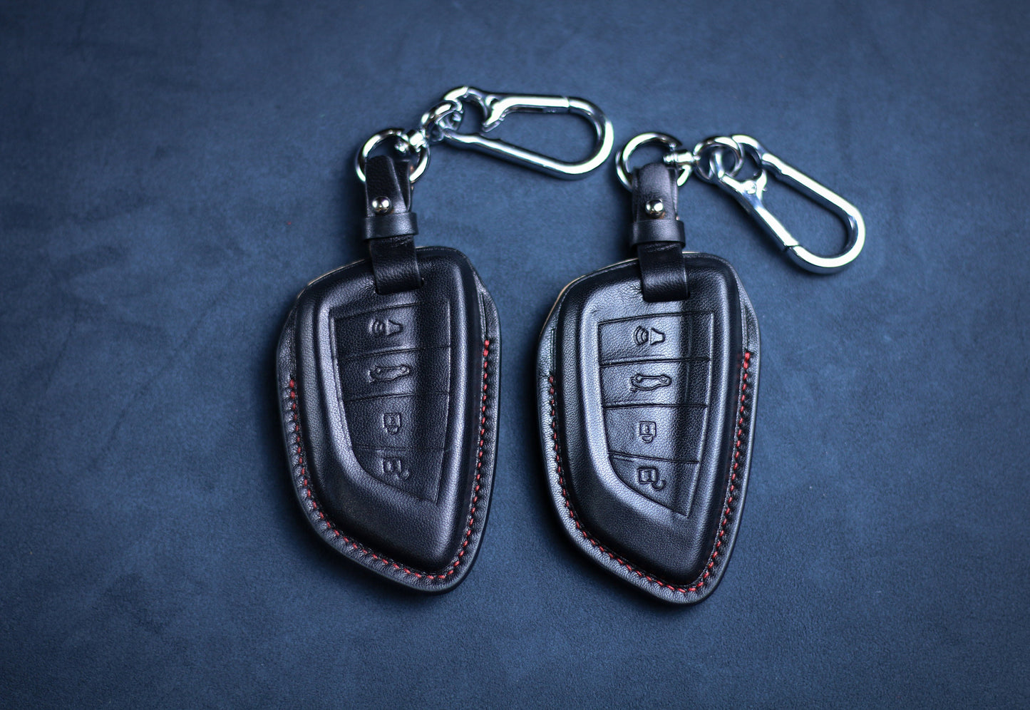 Custom Color Leather Key Fob Cover Case For Toyotas GR Supra A90 GR86 2019 2020 2021 Toyotas GR Supra A90 Mk4 Mk5 Remote Holder Supra