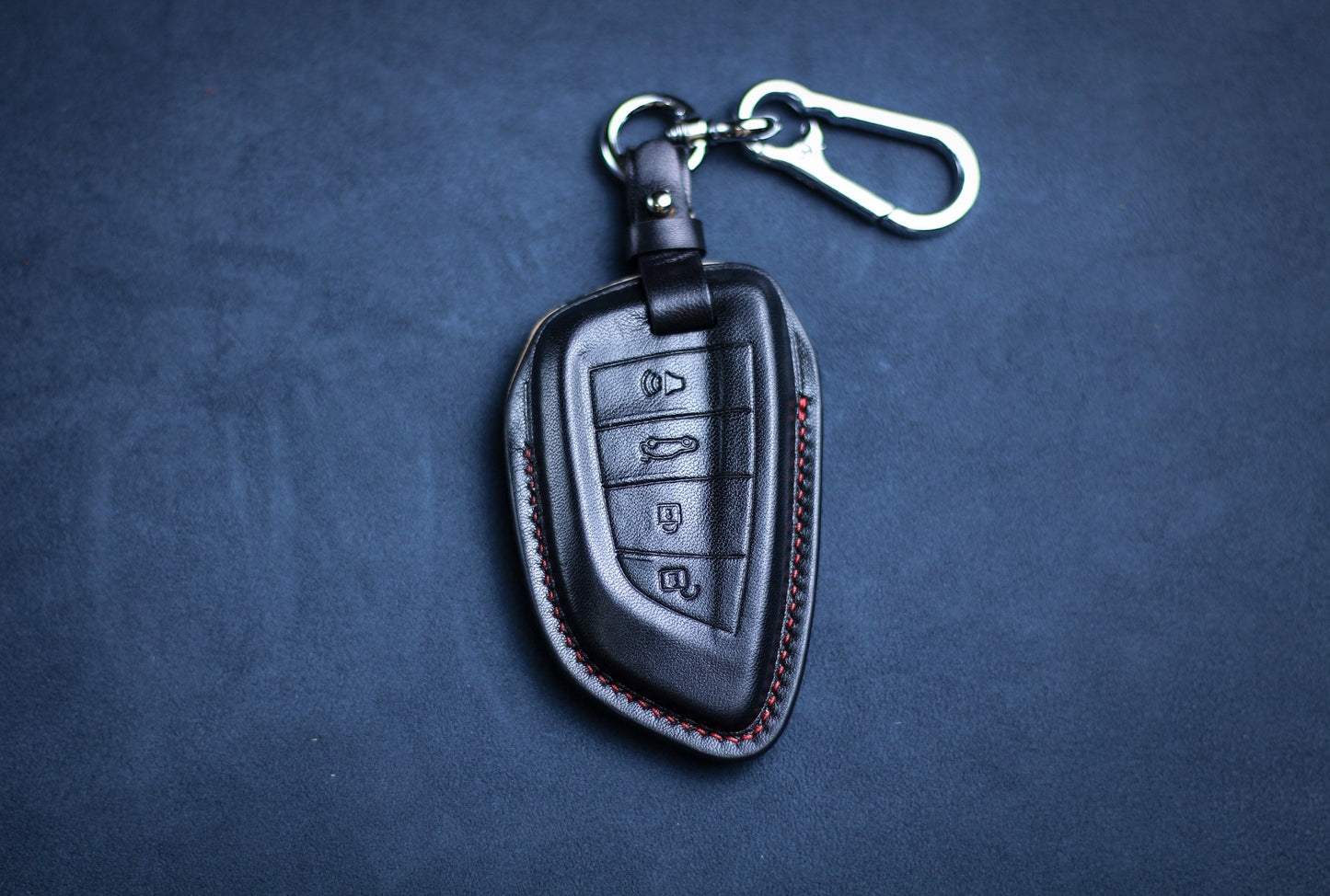 Leather Key Fob Cover For GR Supra A90 GR86 Case 2019 2020 2021 GR Supra A90 Mk4 Mk5 Remote Holder Supra Gr Accessories