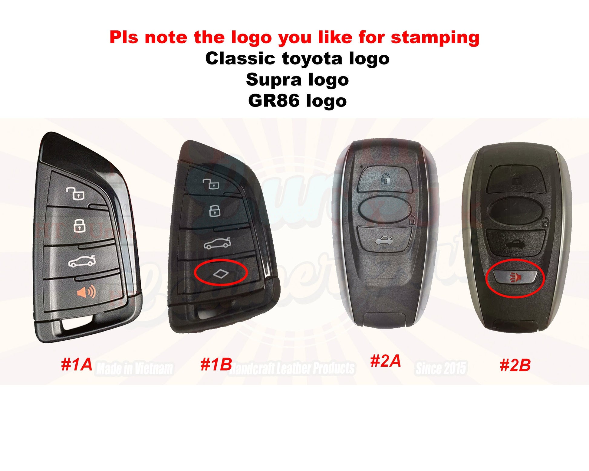 Key Cover For Toyotas Supra A90 Mk5 Supra Fob Case 2019 2020 2021 Toyotas A91 Mk4 Mk5 GR Supra Keyless Remote Holder Supra Accessories