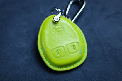 for Chevy Traverse Cobalt Malibu Buickk Solstice Saturn Aura G-M-C Sierra Yukon Silverado Cadillacc Key Fob Cover Case Keyless Holder