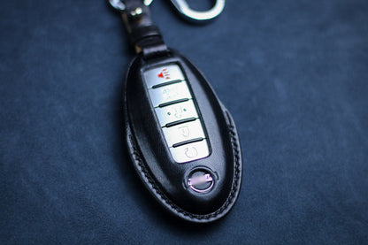 Girly Cute Cover For 2023 2022 Nissann Infinitis Leather Key Fob 2023 Pathfinder Xtrail Altima Armada Kicks Rogue Remote Accessories