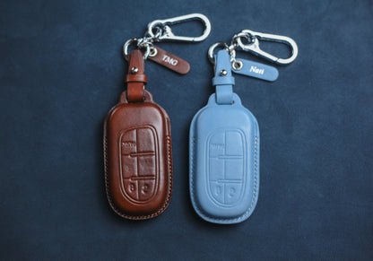 Key Fob Cover For For Dodgee Dakota Durango Transmitter 2002 2003 Ramm Chryslerr Sebring LHS Liberty Concorde Remote Dodgee Caravan Case