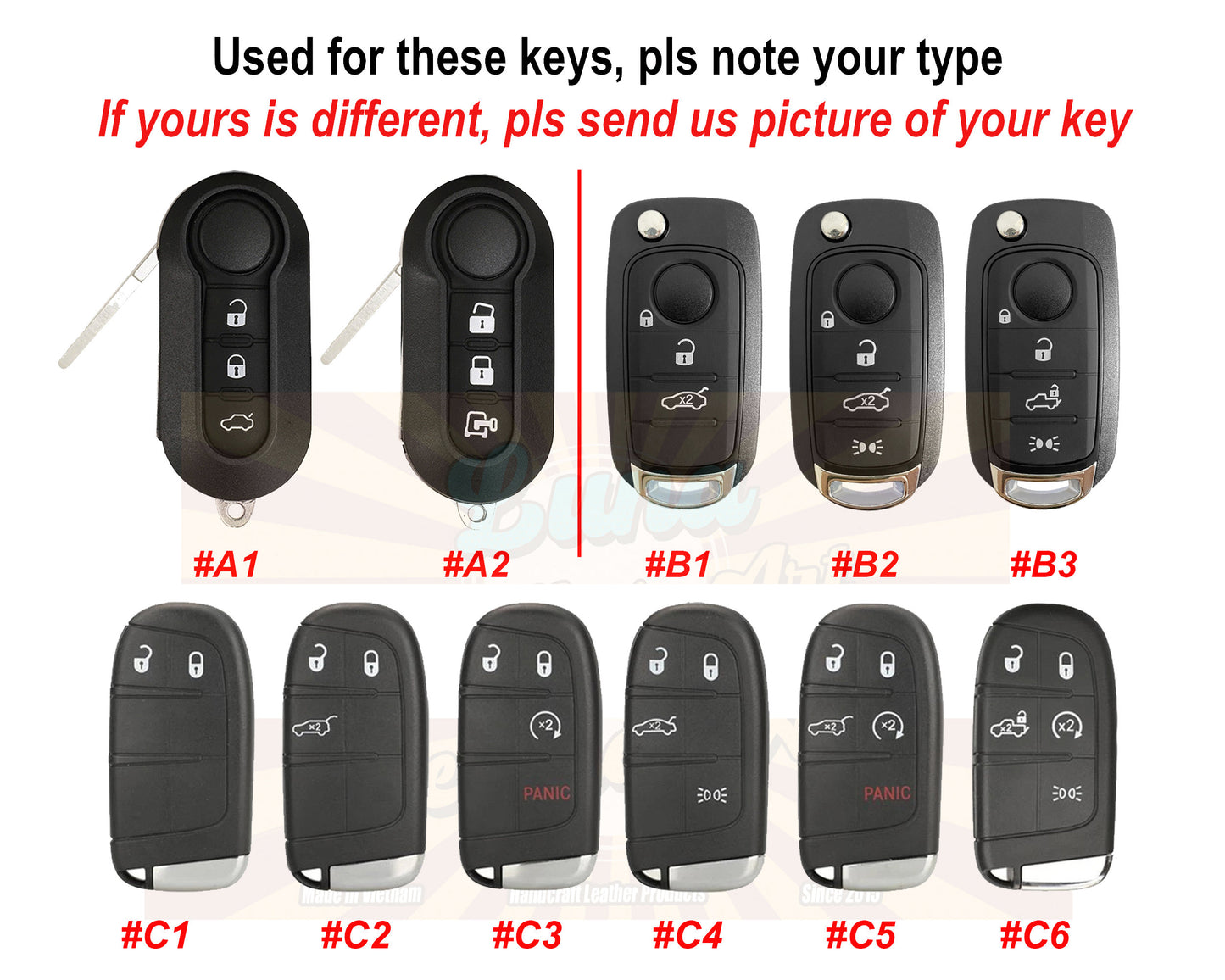 Key Cover For Fiatt 500 500X 500L 2017 2018 2019 2020 Panda Punto Brava Key Fob Cover Case, Fiatt Remote Holder Keychain Accessories