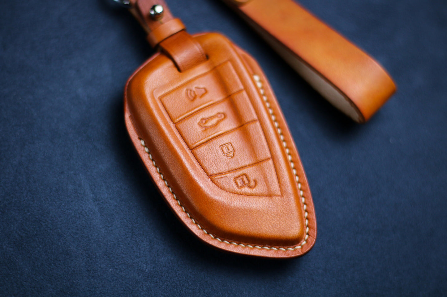 Key Cover For 2024 GR Supra TRd A90 MK4 MK5 GR86 Leather Case 2021 2022 2023 GR Supra Remote Holder, Supra GR A90 A91 J29 Holster