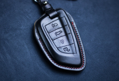 Leather Key Fob Cover For GR Supra A90 GR86 Case 2019 2020 2021 GR Supra A90 Mk4 Mk5 Remote Holder Supra Gr Accessories