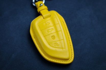 Key Cover For 2024 GR Supra TRd A90 MK4 MK5 GR86 Leather Case 2021 2022 2023 GR Supra Remote Holder, Supra GR A90 A91 J29 Holster