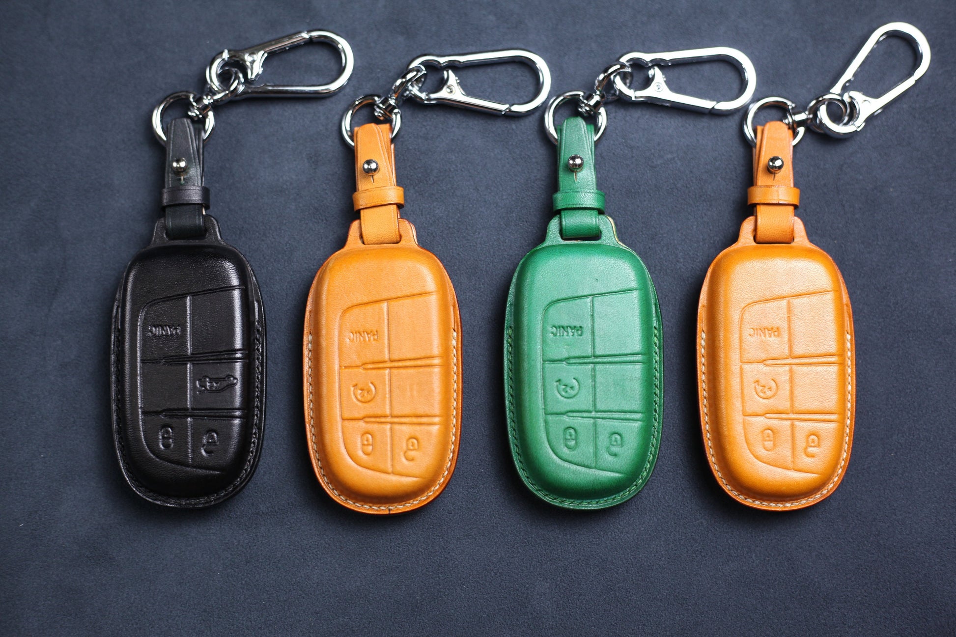 Key Cover For Fiatt 500 500X 500L 2017 2018 2019 2020 Panda Punto Brava Key Fob Cover Case, Fiatt Remote Holder Keychain Accessories