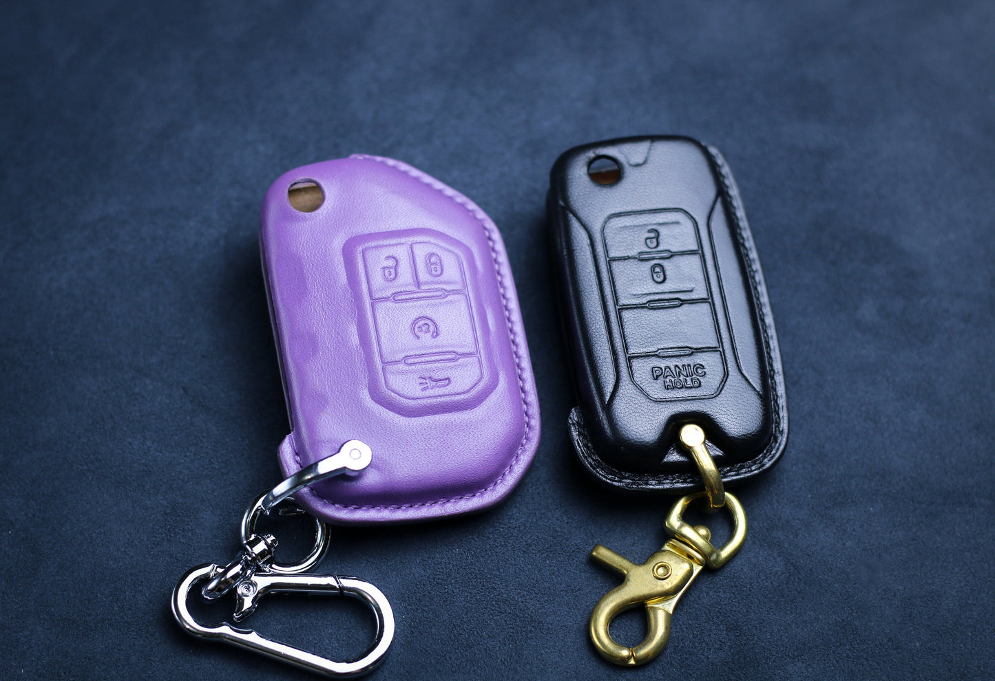 Cover For 2019 2020 Renegade Flip Key Wrangler Gladiator Rubicon Remote Case Fiatt 500X Dodgee Grand Cherokee Ramm Wagoneer Accessories