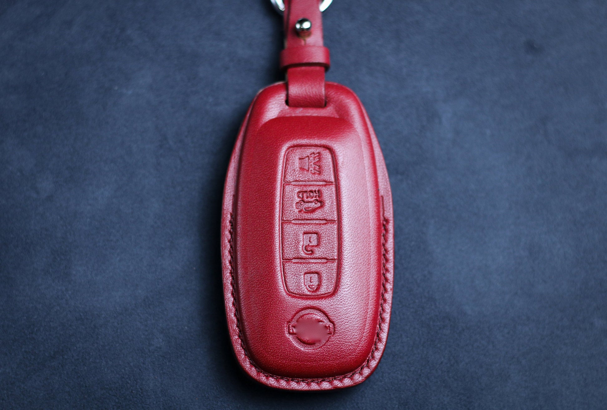 Cute Cover For Nissann 2023 pathfinder rogue Titan Xtrail Ariya Kicks Juke key fob case cover Accessories Leather Nissann Remote Case