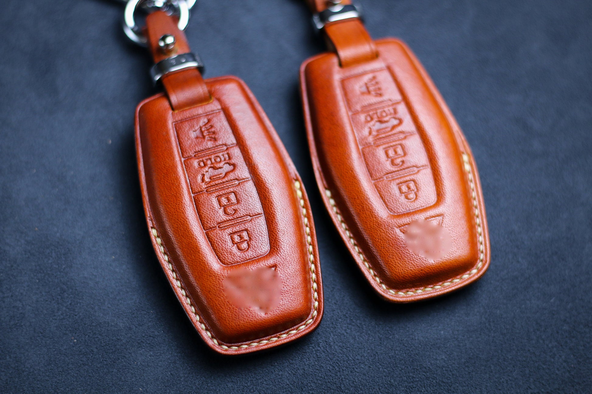 Key Cover For 2023 Outlander Phev Pajero Montero Sport Eclipse Cross Fob Case Mirage G4 Leather Triton Outlander Sport Remote Accessories