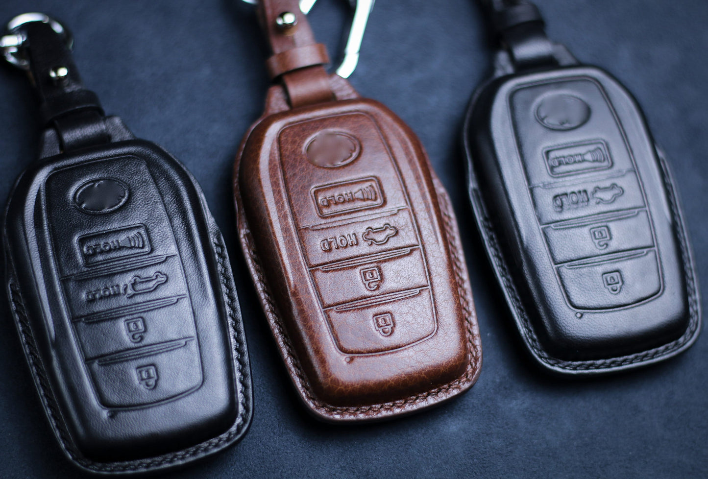 2024 2025 Tundra Key Cover TRD Pro RAV4 Leather Remote Case 2022 2021 2020 Tundra Truck Keyless Holster 2023 Tundra Accessories