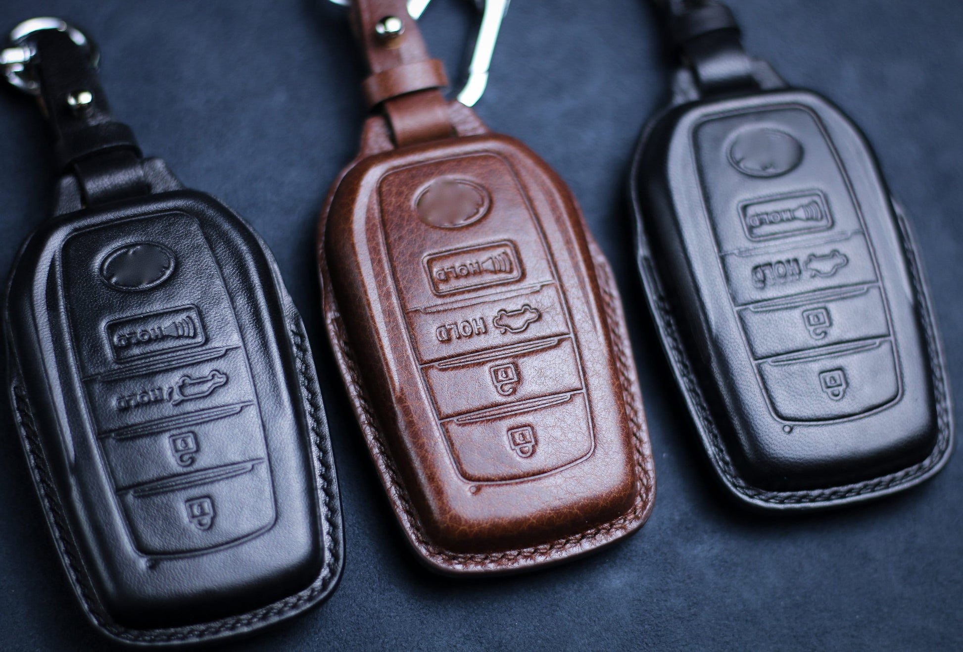 2024 2025 Tundra Key Cover TRD Pro RAV4 Leather Remote Case 2022 2021 2020 Tundra Truck Keyless Holster 2023 Tundra Accessories