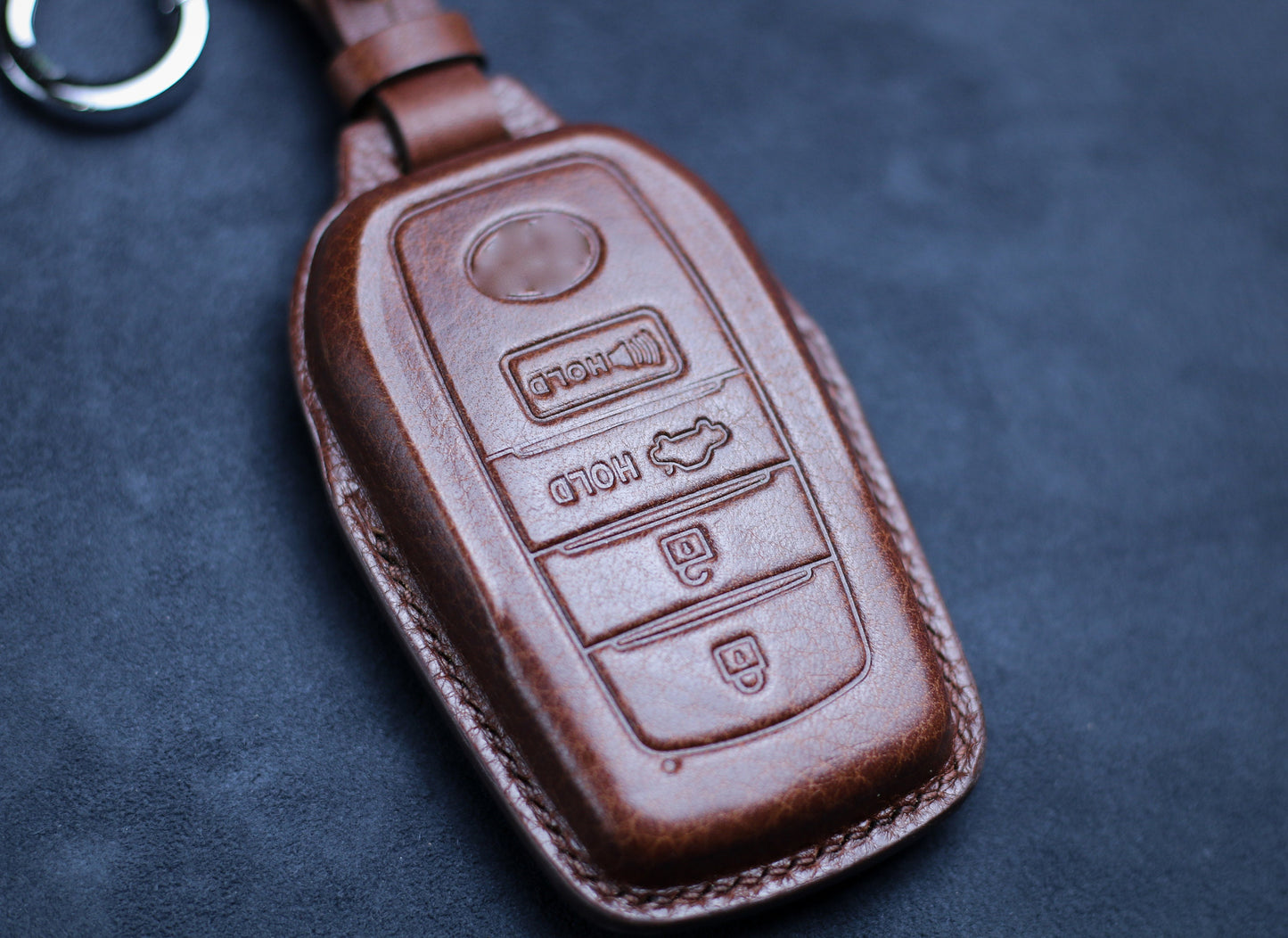 2024 2025 Tundra Key Cover TRD Pro RAV4 Leather Remote Case 2022 2021 2020 Tundra Truck Keyless Holster 2023 Tundra Accessories