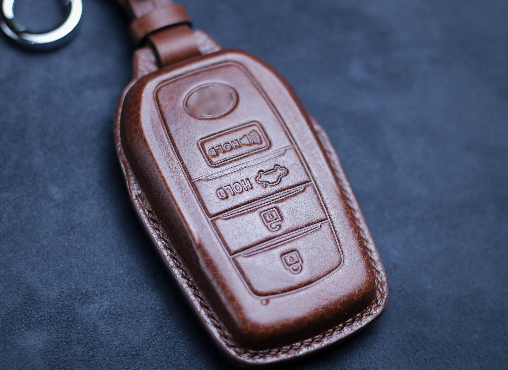 2024 2025 Tundra Key Cover TRD Pro RAV4 Leather Remote Case 2022 2021 2020 Tundra Truck Keyless Holster 2023 Tundra Accessories