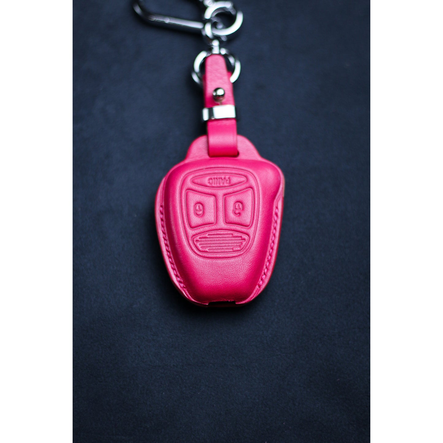 Key Fob Cover For Wrangler Chryslerr Pacifica Aspen 300 Dodgee Ramm Remote Caravan Durango Avenger Patriot Liberty Case Holder Accessories