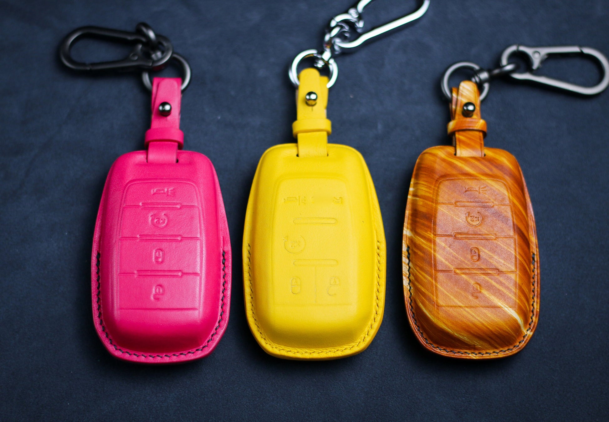 Girly Pink Cute Cover for Dodgee 1500 Key Fob Remote Trx Ramm Pickup Truck Remote Holder Ramm 2500 3500 Dodgee 4500 Chassis Cab Accessories