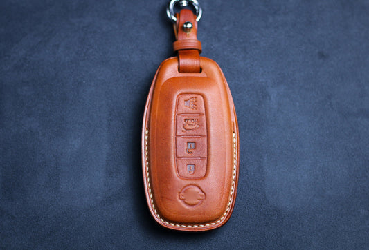 Cover For 2023 2022 New Key Nissann Rogue Pathfinder Xtrail Ariya Z Titan Frontier Qashaqai key Fob Case Keychain Remote Nisssan Accessories