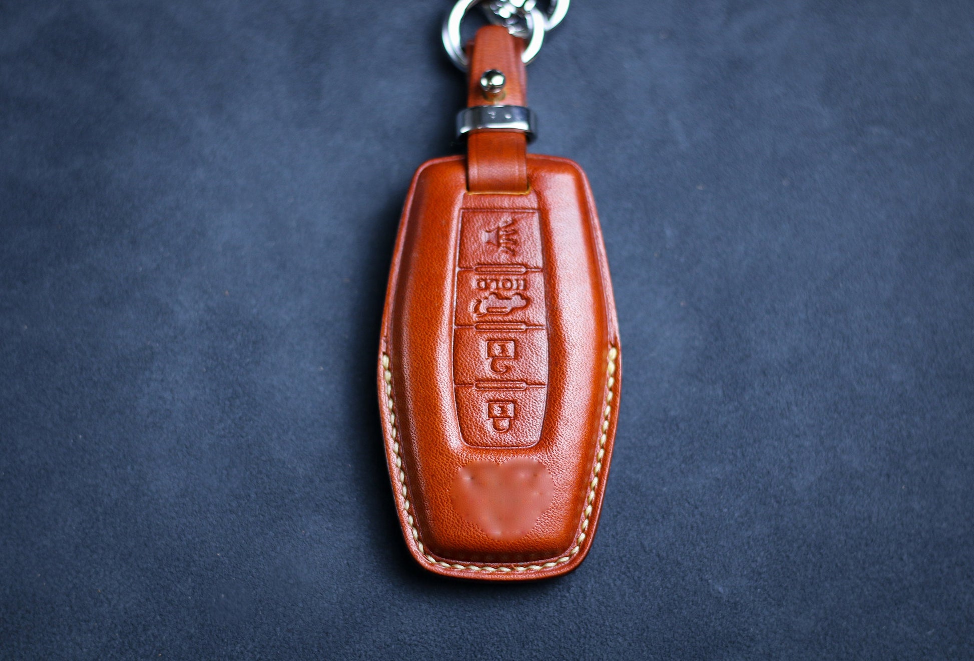 2023 Outlander Key Fob Cover 2024 Pajero Montero 2020 Triton Remote ASX RVR L200 Eclipse Xpander Attrage Fob Leather Case Accessories