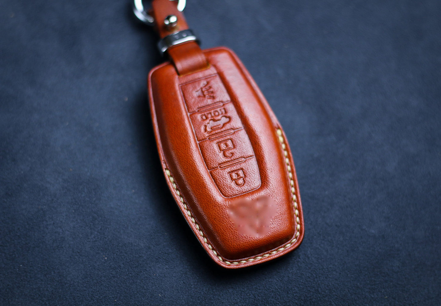 2023 Outlander Key Fob Cover 2024 Pajero Montero 2020 Triton Remote ASX RVR L200 Eclipse Xpander Attrage Fob Leather Case Accessories