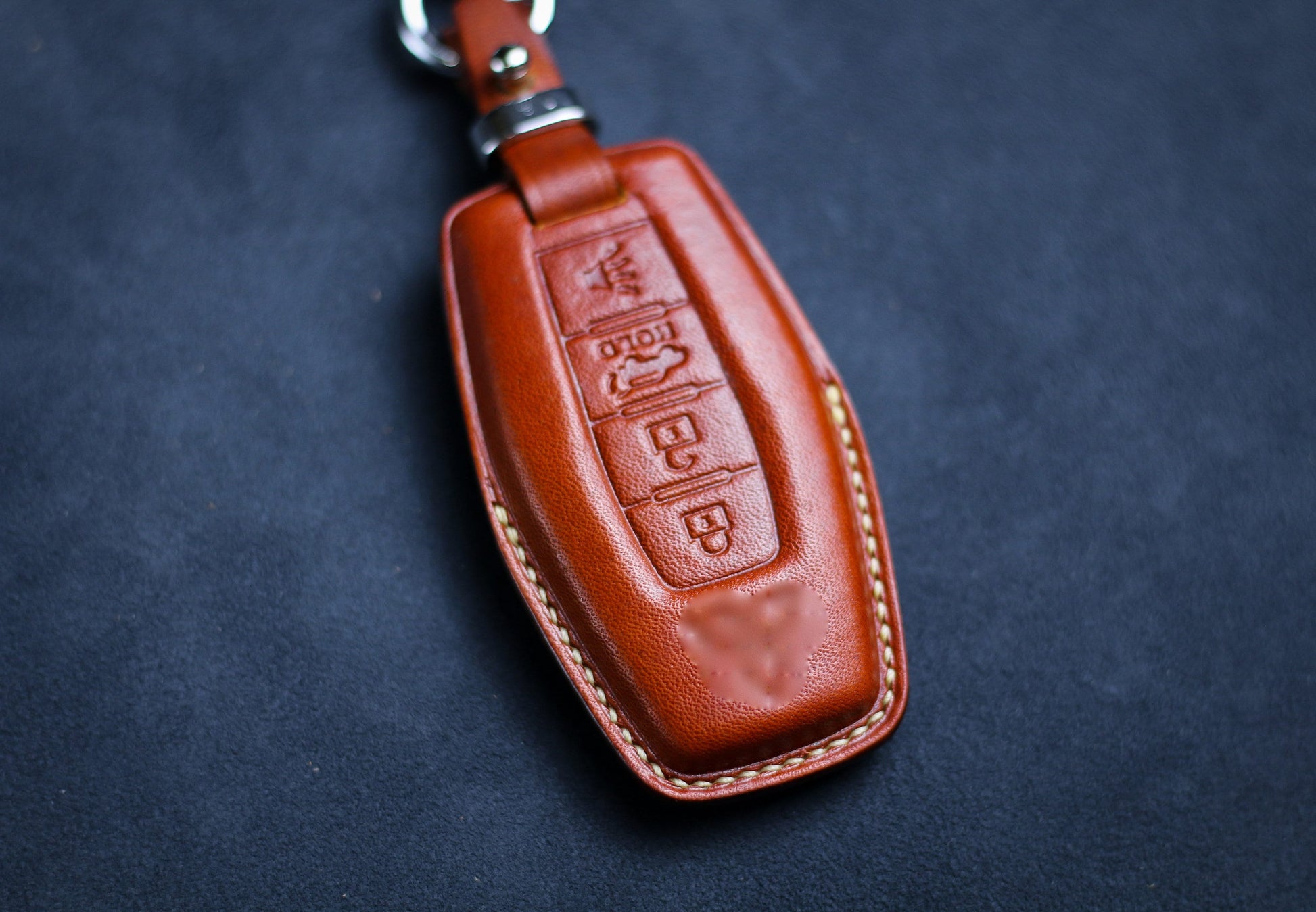 2023 Outlander Key Fob Cover 2024 Pajero Montero 2020 Triton Remote ASX RVR L200 Eclipse Xpander Attrage Fob Leather Case Accessories