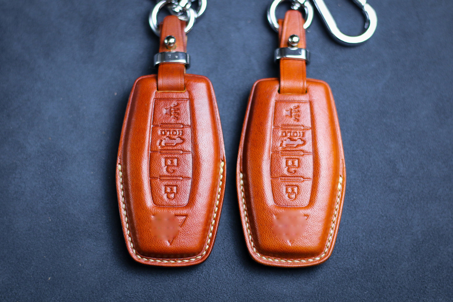 Key Cover For 2023 Outlander Phev Pajero Montero Sport Eclipse Cross Fob Case Mirage G4 Leather Triton Outlander Sport Remote Accessories