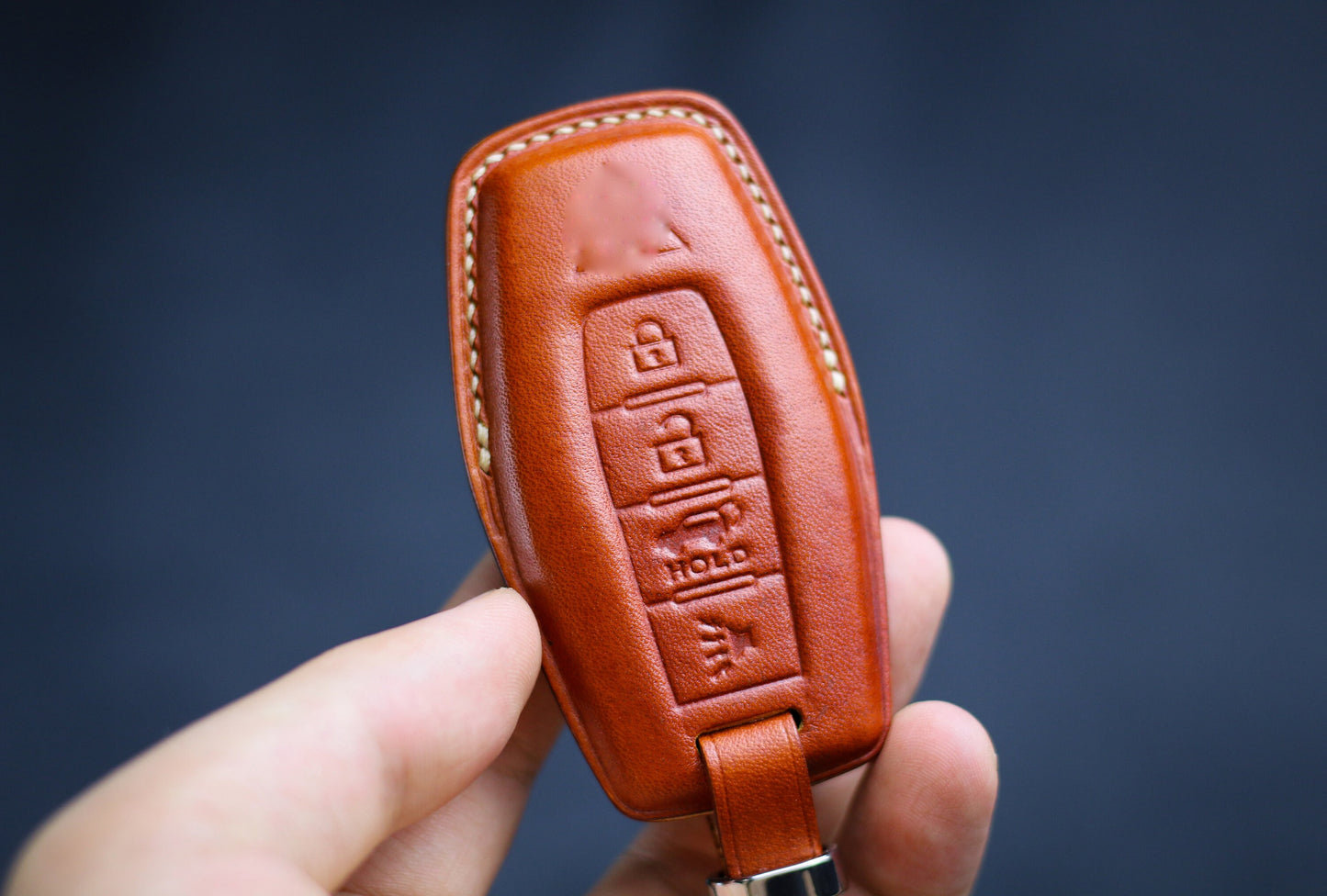 2023 Outlander Key Fob Cover 2024 Pajero Montero 2020 Triton Remote ASX RVR L200 Eclipse Xpander Attrage Fob Leather Case Accessories