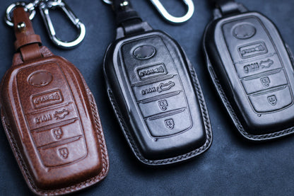 2024 2025 Tundra Key Cover TRD Pro RAV4 Leather Remote Case 2022 2021 2020 Tundra Truck Keyless Holster 2023 Tundra Accessories