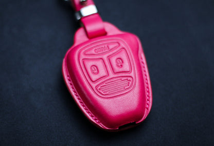 Key Fob Cover For Wrangler Chryslerr Pacifica Aspen 300 Dodgee Ramm Remote Caravan Durango Avenger Patriot Liberty Case Holder Accessories