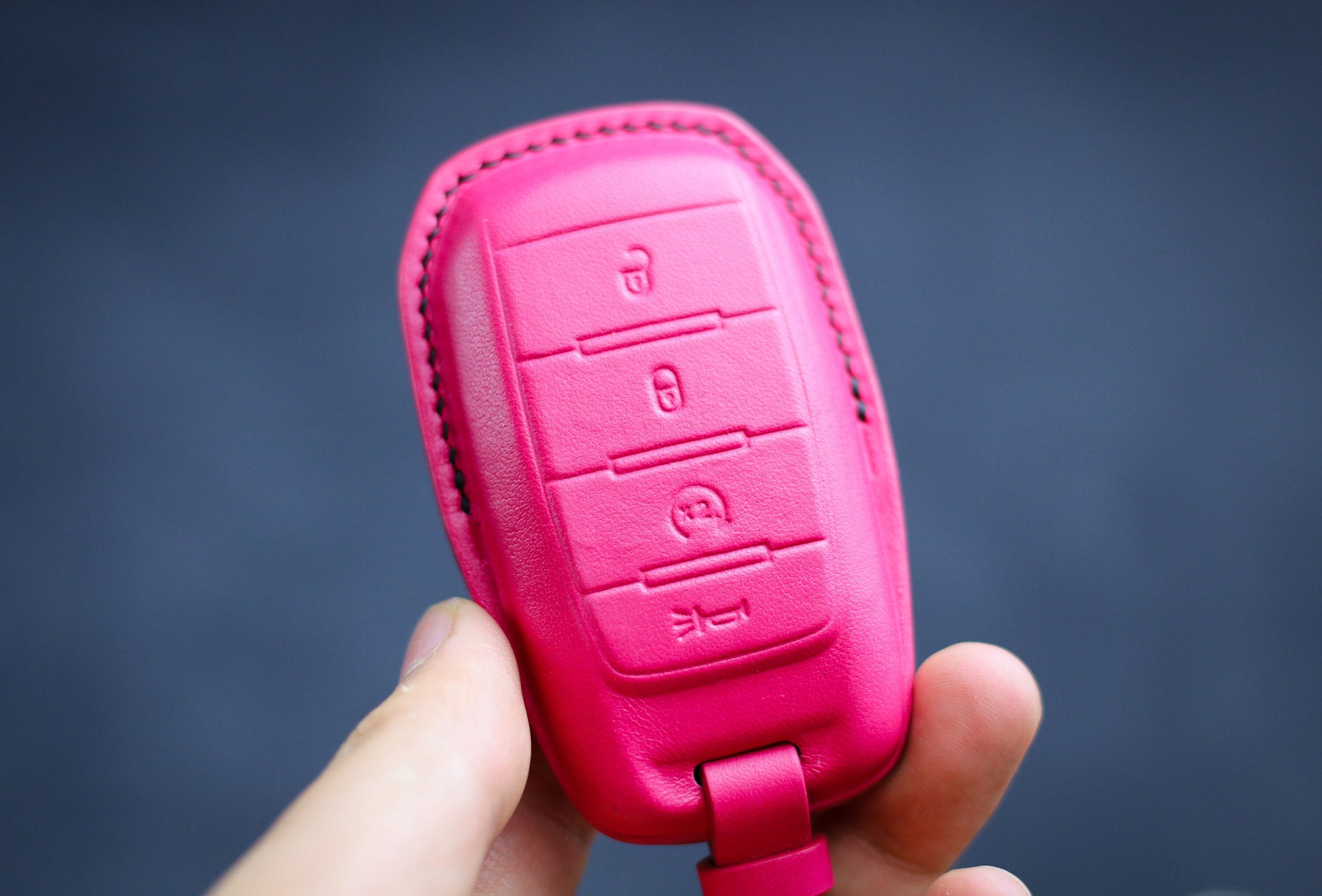 Pink Cute Cover for 2022 2023 Cummins 1500 Ramm Key Fob Remote Trx Pickup Truck Remote Holder Dodgee 2500 3500 4500 5500 Ramm Accessories