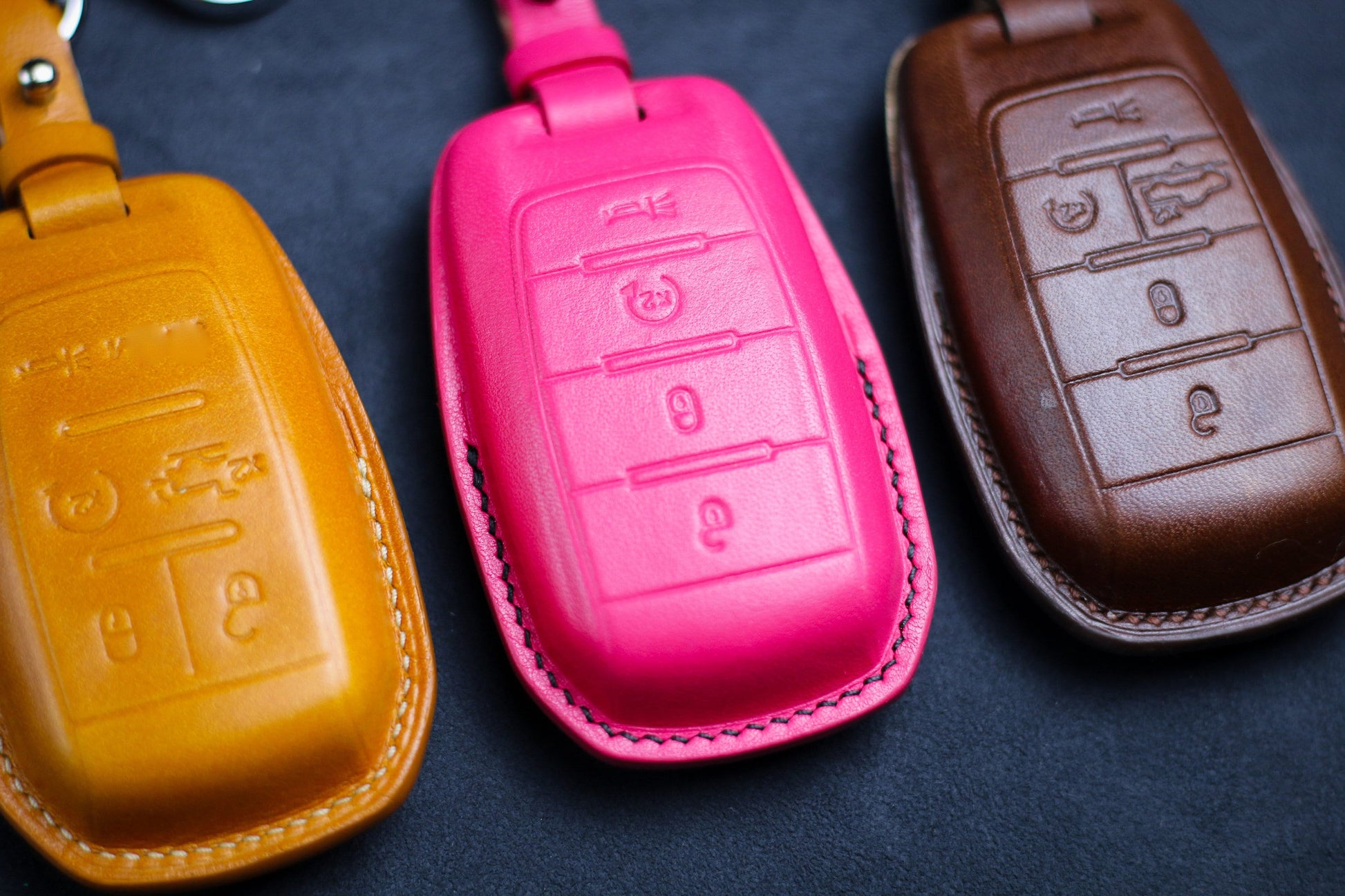 Girly Pink Cute Cover for Dodgee 1500 Key Fob Remote Trx Ramm Pickup Truck Remote Holder Ramm 2500 3500 Dodgee 4500 Chassis Cab Accessories