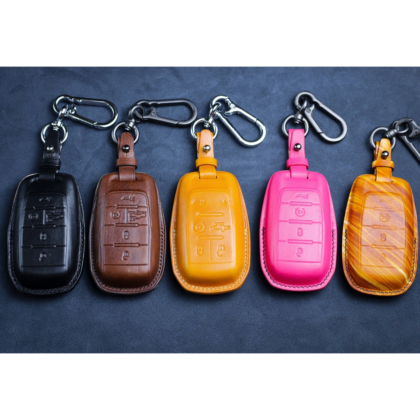 Girly Pink Cute Cover for Dodgee 1500 Key Fob Remote Trx Ramm Pickup Truck Remote Holder Ramm 2500 3500 Dodgee 4500 Chassis Cab Accessories